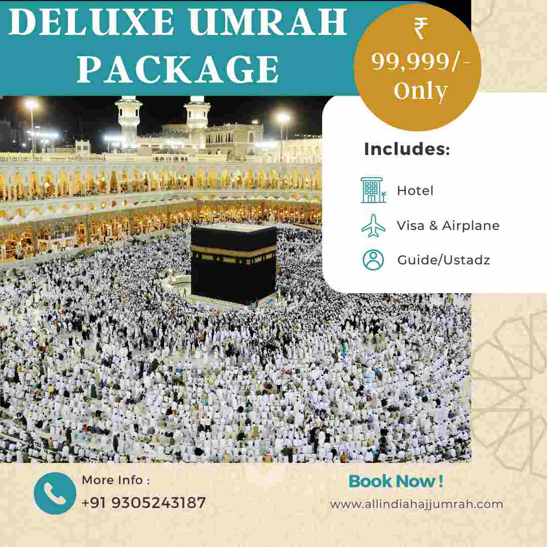 Deluxe Umrah Package