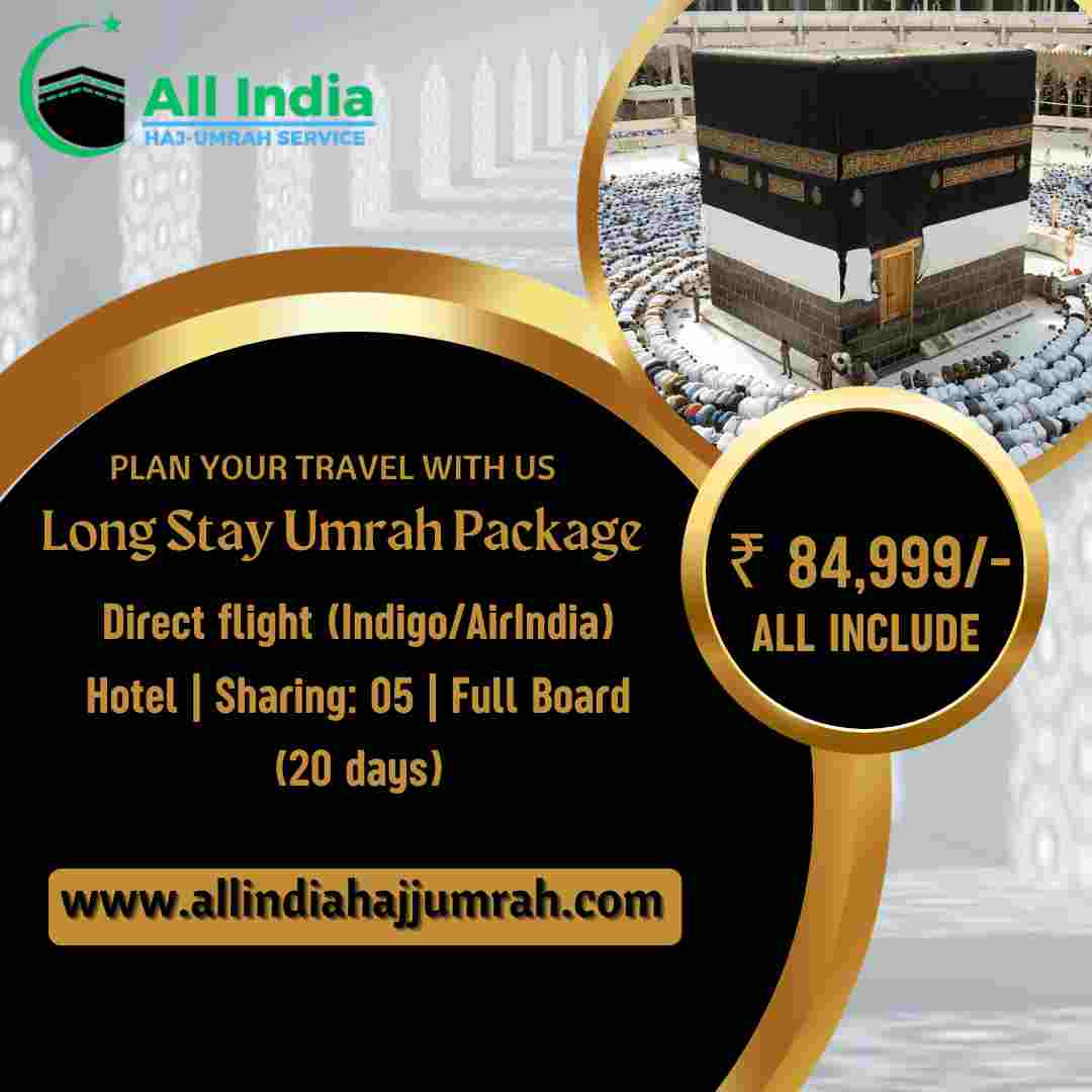 Long Stay Umrah Package