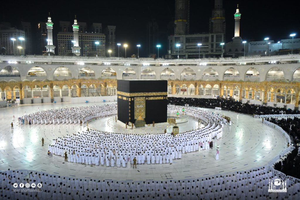 Kaaba in Makkah, Saudi Arabia