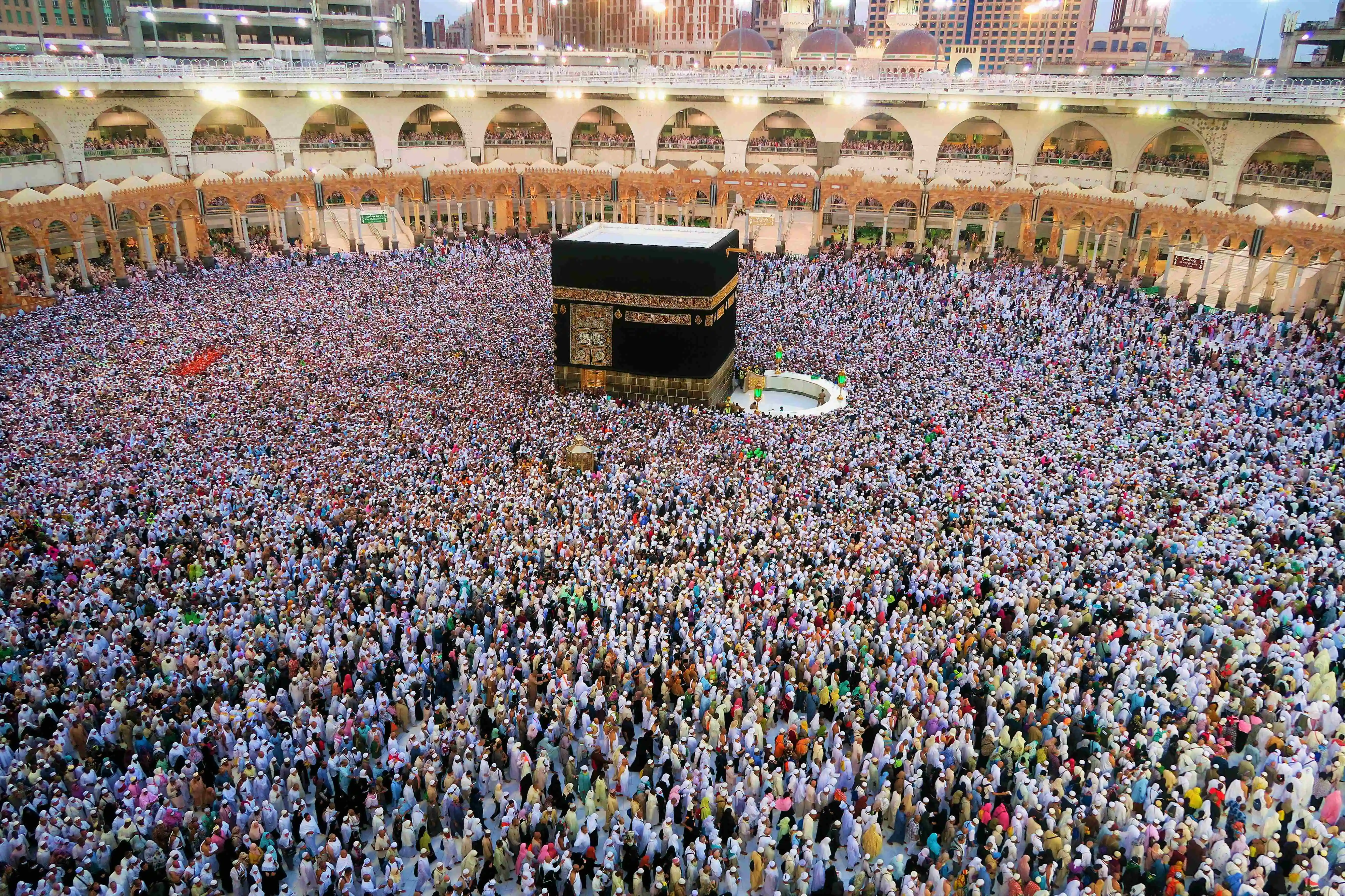 All India Hajj Umrah service banner