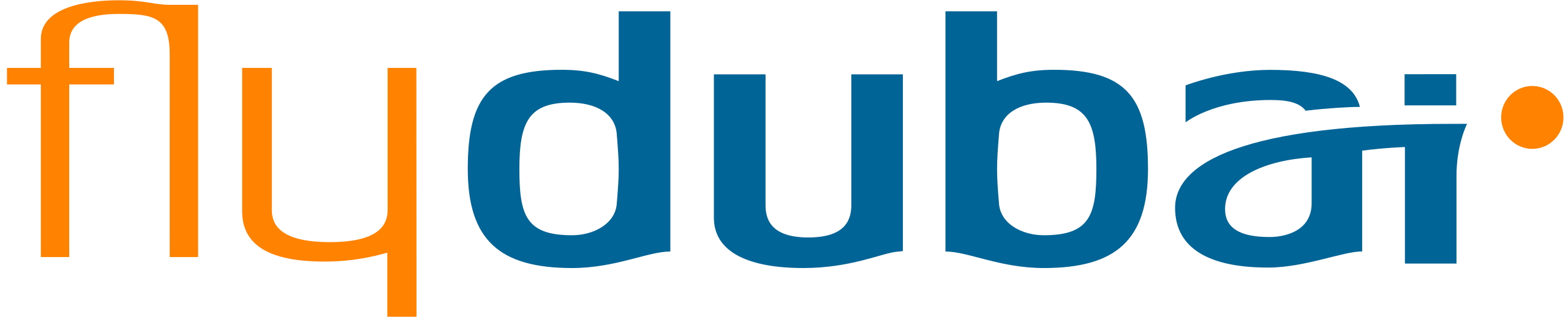 FlyDubai Logo