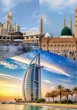  Umrah With Dubai Tour Packages