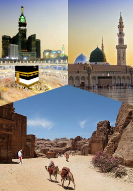 Umrah with Jordan Tour Packages